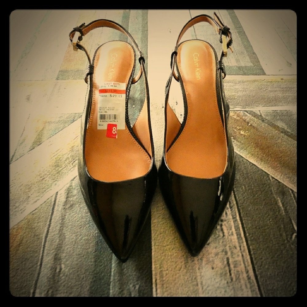 NEW! Calvin Klein Heels
